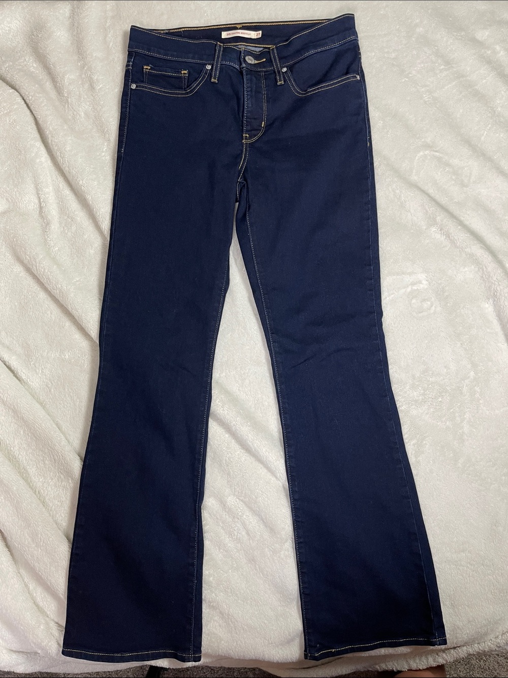 Levi's Midnight Wash 315 SHAPING BOOTCUT
